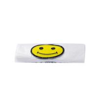 Plastikinis maišelis pirkiniams skaidrus išsinešimui patogus besišypsantis vienkartinis prekybos centro maišelis su rankenomis 20 * 30 type/100pcs