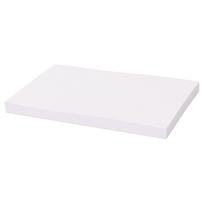 50 lapų dantų maišymo padėklai, vandeniui atsparūs, 76 mm pločio, 127 mm ilgio, lengvai naudojamos dantų maišymo lentelės skirtos white
