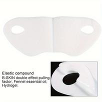 1/3 vnt. smakro kaukės pleistras mažam V formos veidui, ausimis kabinamas veido pleistras, hidrogelinis drėkinantis ir stangrinantis veido odą 3pcs beige