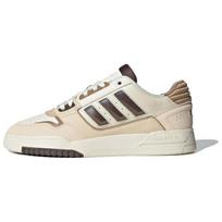 Adidas Originals Drop Step 2.0 Low Top Skateboard Shoes Unisex White Brown Sneakers JP5884 43⅓