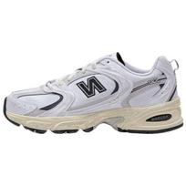 New Balance 530 Shoes 'White Black' Sneakers MR530WBV 36 balta