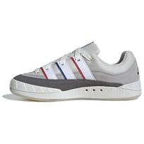 Adidas Originals Adimatic Lengvi Patogūs Žemi Skate Batai Unisex Sportbačiai Pilki Balti IH3265 36⅔