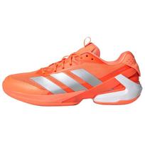 Adidas Adizero Ubersonic 5 Comfortable Fit Breathable Tennis Shoes Men sneakers Bright-Orange JR1734 40