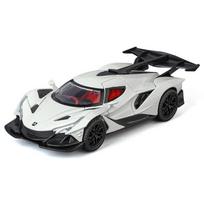 1/32 Apollo Intensa Emozione IE Lydinio Sportinio Automobilio Modelis Metalinis Liejimo Formose Lenktyninio Automobilio Transporto Priemonės Modelis Garso ir Šviesos Vaikų Žaislas Dovana balta