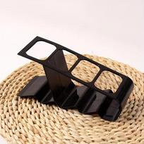 Compartment Remote Control Organizer Creative Desktop Storage Rack Plastic Holder Multi Purpose Desk Organizer juoda