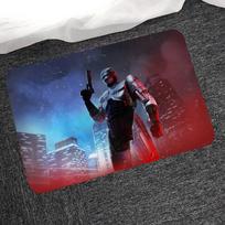 Action Film R-Robocop Bathroom Mat Kids Room Bedroom Decoration Balcony Anti-Slip Doormat Living Room Welcome Rug 40x60 cm