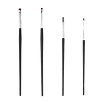 4pcs Eye Shadow Brushes, Eye Detail Brushes, Eyelid Makeup Brush,Eye Makeup Brush,Nylon Hair Eye Details, Mini Brush Head Eye Shadow Brush 4PCS