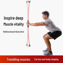 Bosley Professional 8.8Hz Flex Fitness Bar