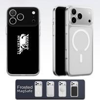 Albania Flag Passport Illyrian Phone Case For iPhone 17,16,15,14,13,12,11,Pro,Max,Plus,E,Air,Mini Magsafe Transparent iPhone11