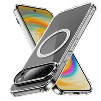Applicable to Google Pixel10 Pro Phantom Magnetic Phone Case Pixel9 Transparent Magnetic Google 8 Case Pixel10A