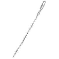 Drain Cleaning Brush 60cm Flexible Hair Clog Remover Tool Sink Pipe Cleaning Brush with Handle for Bathroom Kitchen Drain Maintenance One Size balta