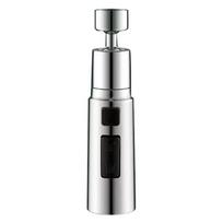 360 Degree Rotatable Faucet Extender Kitchen Faucet Aerator 3 Modes Rotatable Water Tap Nozzle Saving Water Tap Nozzle for Sink sidabras