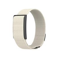 Nylon Sport Band Loop Design Adjustable Fitness Tracker Strap 22mm Breathable Replacement Wristband for Amazfit Helio Strap smėlis