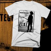 The Cure T-shirt Tops Tees Unisex Retro Goth Rock British UK 90s Classic, S to 3XL, soft cotton M
