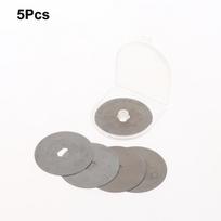 3/5/15Pcs 45Mm Rotary Cutter Blades Sharp And Durable Blades With Clear Scale For Quilting Sewing Crafting And Fabric Leather Cu A