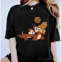 Čipas ir Deilas Ežiai T-shirt UNISEX M brown