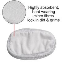 Cleaning Pads for Morphy Richards For Steam Mop 4pcs Microfiber Cloths Compatible with Models 720021 and 720502 China Mainland
