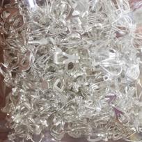 10-30 vnt. variniai ausų klipsai be auskarų vėrimo, tuščias pagrindas DIY ausies klipsams keitikliui, papuošalų gamybos reikmenys 10 PCS sidabras