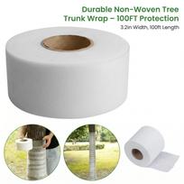 Plant Tree Trunk Protection Tape Non Woven Fabric Wrap Durable Breathable Anti Damage Guard for Garden Trees and Shrubs Trunk Wrap Roll S balta