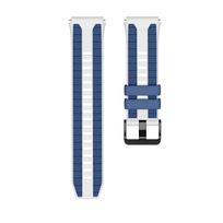Silicone Band for Huawei Ultimate 2 1 Wristband Sport Breathable Two-color Bracelet for Huawei Ultimate 2 1 GT6/5 GT6/5 Pro 22mm 22mm Universal
