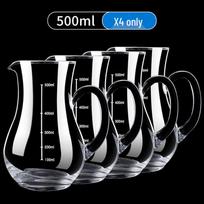 Glass Spirit Decanter & Cup Set