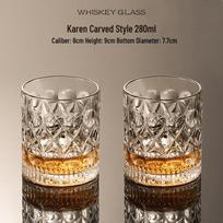 Qiwei Classic Handmade Whiskey & Spirit Glass