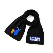 Roblox Rainbow Friends Scarf Keep Yourself Warm And Stylish BlueOrange