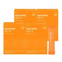 4 boxes of liposomal vitamin C powder sticks (4-month supply)