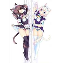 Mxdfafa japonų anime Dakimakura užvalkalas Azur Lane spausdinimui pagalvės užvalkalas Dakimakura dėklas moteriškas pagalvės užvalkalas 150x50cm