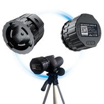 2K High-Definition WiFi Telescope Eyepiece Camera for 25mm-50mm Scopes Electronic Eyepiece Camera Portable Spotting Scope Camera CHINA