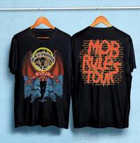 Vintage 1981 Black Sabbath Mob Rules Tour T-Shirt Heavyweight T-shirt 2XL