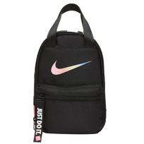 Nike Poliesterio Pietų Krepšys Rankinė Mini Unisex Juoda Atsitiktinė DQ4227-010 juoda
