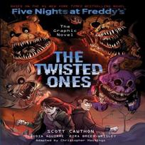 The Twisted Ones Five Nights at Freddys Graphic Novel 2 by Scott Cawthon Paperback Book 9781338629767