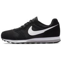 Nike MD Runner 2 Juodi Balti GS Sportbačiai 807316-001 36