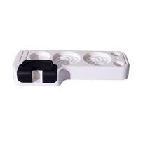 Coffee Preparation 25x7.5x2.5cm Coffee Distributor 5 In 1 Coffee Tamper Holder Coffee Organizer 5-in-1 Coffee Tool balta