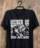 Vintage Husker Du Zen Arcade T-Shirt - Husker Du Shirt, Husker, Unisex Tee Unisex T-Shirt XL