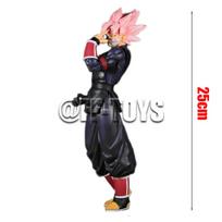 Super Dragon Ball Heroes Figure Zamasu Black Goku 25cm PVC Action Figures GK Statue Collection Model Toys for Children Gifts