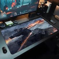 world of tanks Mouse Pad 500X1000 mm Large Gaming Mousepad Gamer XL Rubber Otaku Keyboard Pad Laptop Desk Mat 600x300x2mm