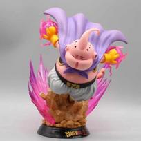 19cm Dragon Ball Z figūrėlė Majin Buu Anime figūrėlės Storasis Buu GK figūrėlė su šviesa PVC statulos modelis Lėlė Kolekcionuojami žaislai Gražios dovanos