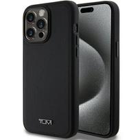 Etui do iPhone 15 Pro Max Tumi Skórzane MagSafe Czarne