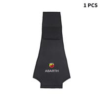 GJIFK1 Automobilio sėdynės atlošo galvos atramos užvalkalas pagalvėlė rankšluostis Fiat ABARTH 124 125 130 131 500 595 Esseesse 695 Punto Scorpion priedams juoda