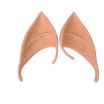Striking 2 Pairs Elf Ears Featuring Lifelike Detail For Enchanting Character Play Skin Color,S