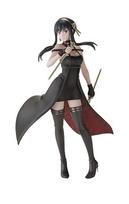 Sega TV Anime Premium Figure Yor Forger Sleeping Beauty SPY×FAMILY
