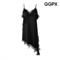 Ggpx Sexy Lace Bustier Blouse  Gq5sh002f blacks/F