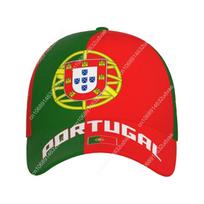 Portugal Flag Cool Portuguese Baseball Cap 3D Full Print Adult Unisex Adjustable Hat Soccer Patriotic Caps One Size&>8Y