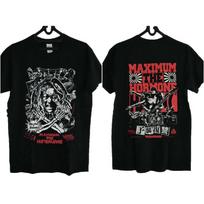 Vintage T Shirt For Fan Maximum The Hormone Double Sided Size S 5Xl S raudona