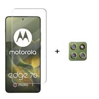 Full Gule Glass For Motorola Edge 70 Tempered Glass Moto Edge 70 Screen Protector HD Protective Phone Lens Film Motorola Edge 70 For Moto Edge 70