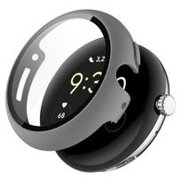 PC+Tempered Glass Case For Google Pixel Watch4 41/45MM Shell Film Cover Protective Case Smart Watch for Pixel Watch4 Accessories Pixel Watch 4 41mm