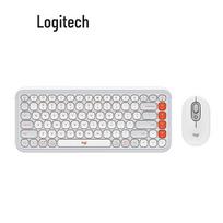 Logitech POP ICON COMBO Wireless Keyboard and Mouse Set
