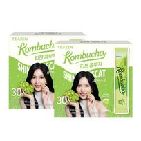 Teazen Kombucha Shine Muscat 30 Sticks x 2 Boxes